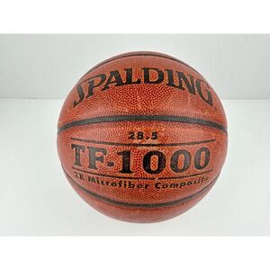 Spalding TF-1000 ZK Microfiber‎ Composite Basketball 28.5 Womens Intermediate